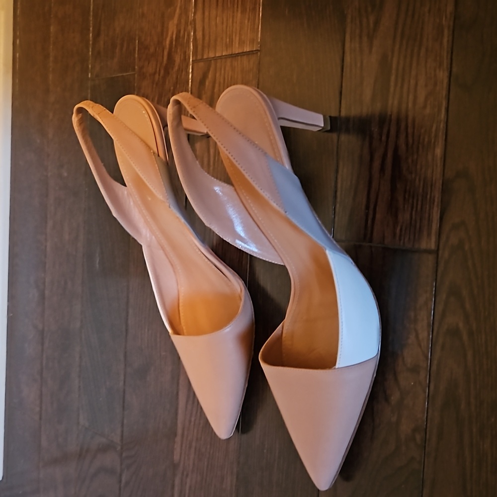 BOSS Women high heel Shoes Neutral Beige suze EU 40 - Picture 10 of 13